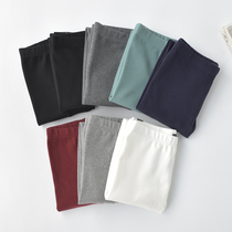 FAVAHM autumn and winter fabric polished cotton high-elastic solid color non-Pilling large size leggings leggings women