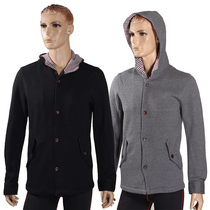 Foreign trade day single Autumn new male slim hooded sweater long sleeve jacket casual coat T-shirt special clearance