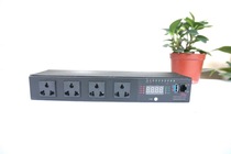 Intelligent PDU socket 4 10A universal digital tube WeChat control network remote network management PDU supervision drag line board