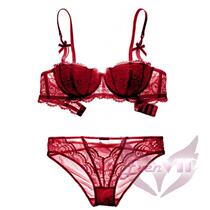 EvenVIPs UK Foreign Trade Original Sexy Big Cards 3 Colors Temptation Upscale Eroy Lingerie Bra Suit Meritocracy