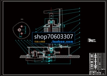 Hydraulic Manipulator Design CAD Drawing solidworks 3D Model Animation Simulation Mechanical Drawing Design