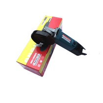 Industrial-grade joint Crown 680W Short-tailed aluminum head angle grinder angle grinder handheld polishing grinder