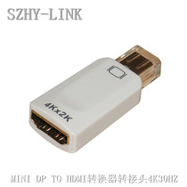 SZHY-LINK MINI MINI DISPLAYPORT turn HDMI adapter 4K MINI DP TO HDMI