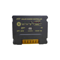 CPY12V24V10A solar controller foreign trade MPPT Solar charge controller 24 hours output