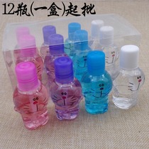 H1133 with brush nail polish remover 12 nail remover cleaning liquid cleaner 2 yuan store daily necessities wholesale