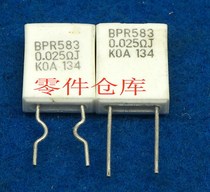 5W 5W 0025 Ohm 25 mOI optical sound board High power resistance sampling resistance