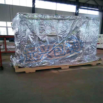 Supply large Machine cover anti-rust plastic bag mechanical parts packaging bag moisture-proof bag PE plastic bag