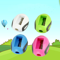 Del 0588 Pencil Knife Mini Cute Cartoon Pencil Pencil Sharpener Student Supplies