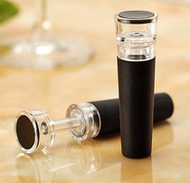  Red wine pumping vacuum wine stopper Wine foreign wine fresh bottle stopper Sealing stopper Wine gift