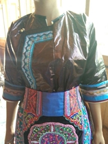 Dong costumes Handmade Dong festival costumes Dong girls daily costumes Dong clothes womens clothing