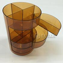 Fuqiang 168 pen holder round pen holder multifunctional pen holder vertical plastic Pen Holder