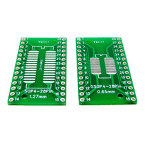 SOP28 SSOP28 TSSOP28 SOP patch go straight DIP 0 65 1 27mm adapter plate