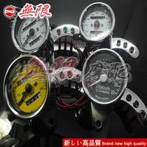 chopper bobber modified retro meter meter meter head retro strap stop light