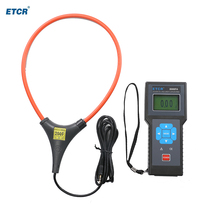 Iridium ETCR8000F 8000FA flexible coil current tester high current clamp meter recorder
