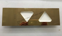 Kongli elevator to station light titanium gold Kongli triangle arrow to station light horizontal display to station light