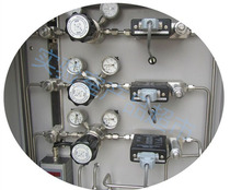 All stainless steel gas mass flowmeter ratio for scientific laboratory