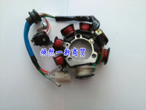 Construction of curved beam motorcycle JS110-B-3 -J JY110 JYM110 ignition coil magneto Stator