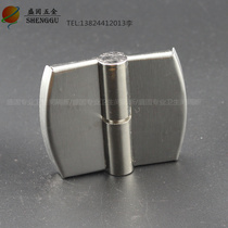 Shenggu toilet partition hardware accessories toilet connector lifting and unloading stainless steel hinge hot sale