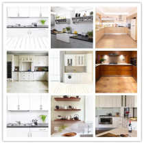 Kitchen Background Cloth Webcast Background Kitchen Solid Cutlery Photo video Production Background Wall