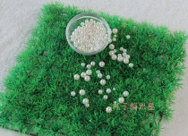 Imitation Pearl ABS acrylic loose beads imitation pearl handmade beaded beads