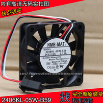 2406KL-05W-B59 6015 24V 24V 13A 0 fa SYSTEM MACHINE TOOL COOLING FAN