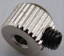 Aircraft model fixed-wing remote control aircraft wheel block accessories DIY landing gear KT machine F22 Su 27 2mm 3mm wheel block