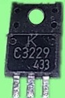 Digital accessories original disassembly C3229 transistor spot