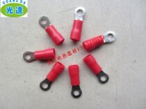 Electrical accessories terminal block 4MM 5MM round wire lug cold press terminal copper nose JF3 5-4 14-12