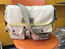  Geological bag Washed canvas shoulder bag oblique cross bag