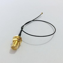 RP-SMA female jack to IPX IPEX U.FL MHF4 RF jumper cable OD
