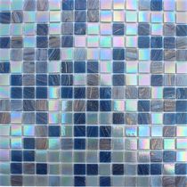 T Special Gold line Symphony glass Mosaic Gold line Blue Symphony Pool Pool mosaic
