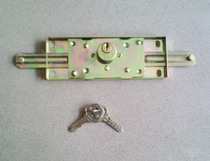 Lock roll gate lock one-word roll gate lock anti-theft lock