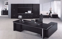 Chongqing office furniture chief desk boss table big class desk manager desk computer desk Chongqing package delivery package installation