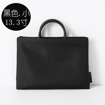 Male and female color 13 inch 14 inch 15 6 inch 16 inch laptop bag Hand bag small and light briefcase