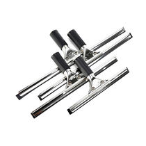 Supply Chaobao C- 068 stainless steel glass scraper 40cm wiper ground scraper window wiper 16 inch glass brush