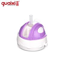 Kuaixi wide-caliber strap with straw head water cup head with good love most wide-caliber bottle and water cup kettle