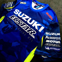 MOTOGP team uniform culture shirt Racing T-shirt Summer motorcycle short sleeve motorcycle quick-drying air cycling jersey