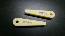 Non-standard plastic plug ruler Ultra-thick plastic plug ruler Nylon plug ruler Custom plug ruler Any size can be customized