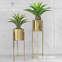 Creative wine cabinet decorations Nordic modern simple flower stand living room home TV cabinet small home decoration ornaments