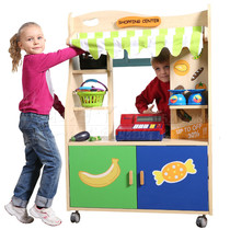 Change function cabinet-supermarket childrens early education Park childrens role played doll home sales cabinet