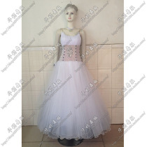 Hua Mei National Standard New Princess performance competition dance clothes modern dance dress ladies big place dress hot HA086