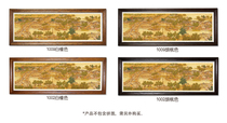 3D-JP plastic plane jigsaw puzzle high grade solid wood frame with panel and bottom plate without jigsaw 2000 pieces