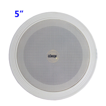 5 inch plastic suction top horn plastic ceiling sound box indoor ceiling sound public broadcasting loudspeaker