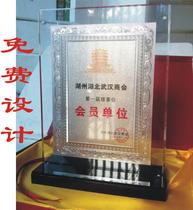 Factory direct sales acrylic medals custom custom gold foil cards crystal trophies authorized dealers plaques bronze medals