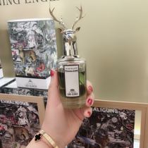 Spot Penhaligons Penhaligons beast head perfume 75ML Elk fox duck sparrow bear send sample