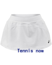 Breaking code clearance Asics Asics outdoor sports dress womens white quick-drying breathable tennis skirt