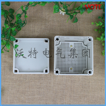 125 * 125 * 100 switch over wire box power waterproof junction box High end waterproof cartridge mounting base plate