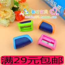 Del 0520 Pen Knife Super High Quality Anti-Slip Pen Small Pencil Sharpener Children Mini Pencil Pencil Pencil Sharpener Batch