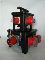 Portable 24 industrial mobile socket case portable combined socket case waterproof full insulation 380