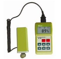 SK-100B portable assembly line sheet moisture analyzer roller type paper moisture detector